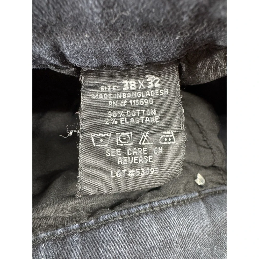 Stitches‎ & Rivets 38x32 Pants Slim Fit Navy Stretch Chino